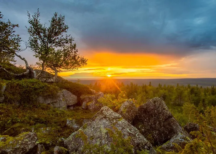 & Pikku-syoete Hotel Syöte